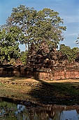 Banteay Srei temple - the 2nd enclosure from the moat